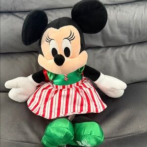 Disney Christmas 2023 Minnie Mouse Plush